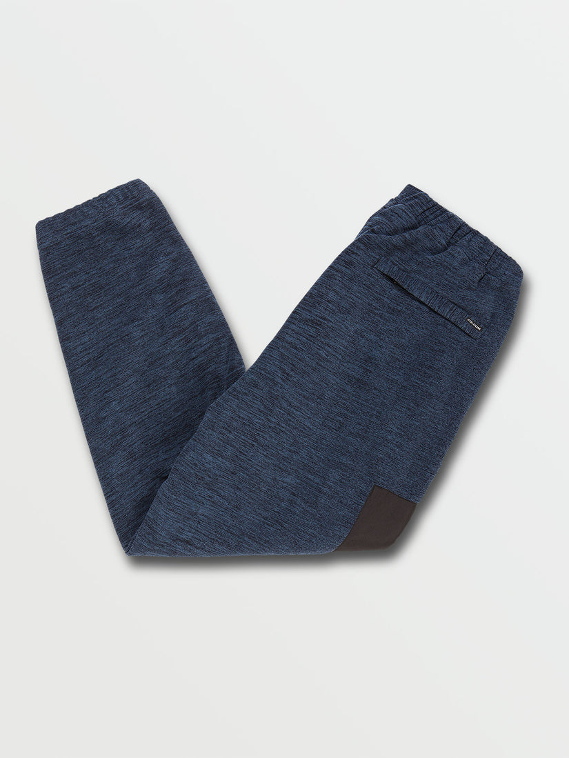 Yzzolater Fleece Pants - Navy (A1242100_NVY) [B]