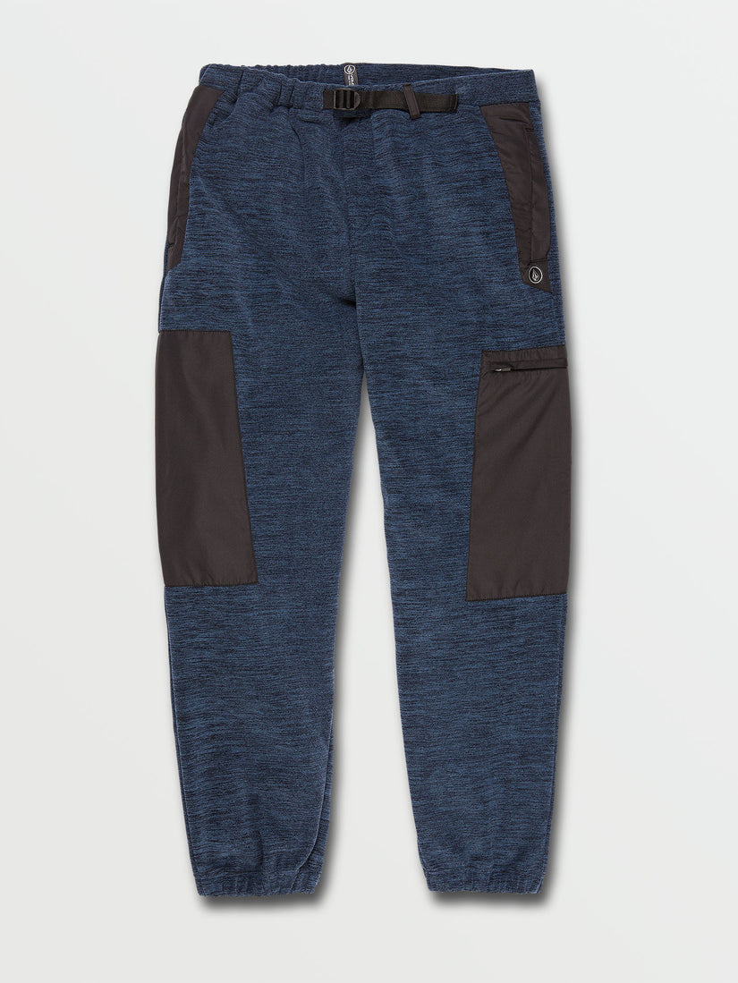 Yzzolater Fleece Pants - Navy (A1242100_NVY) [F]