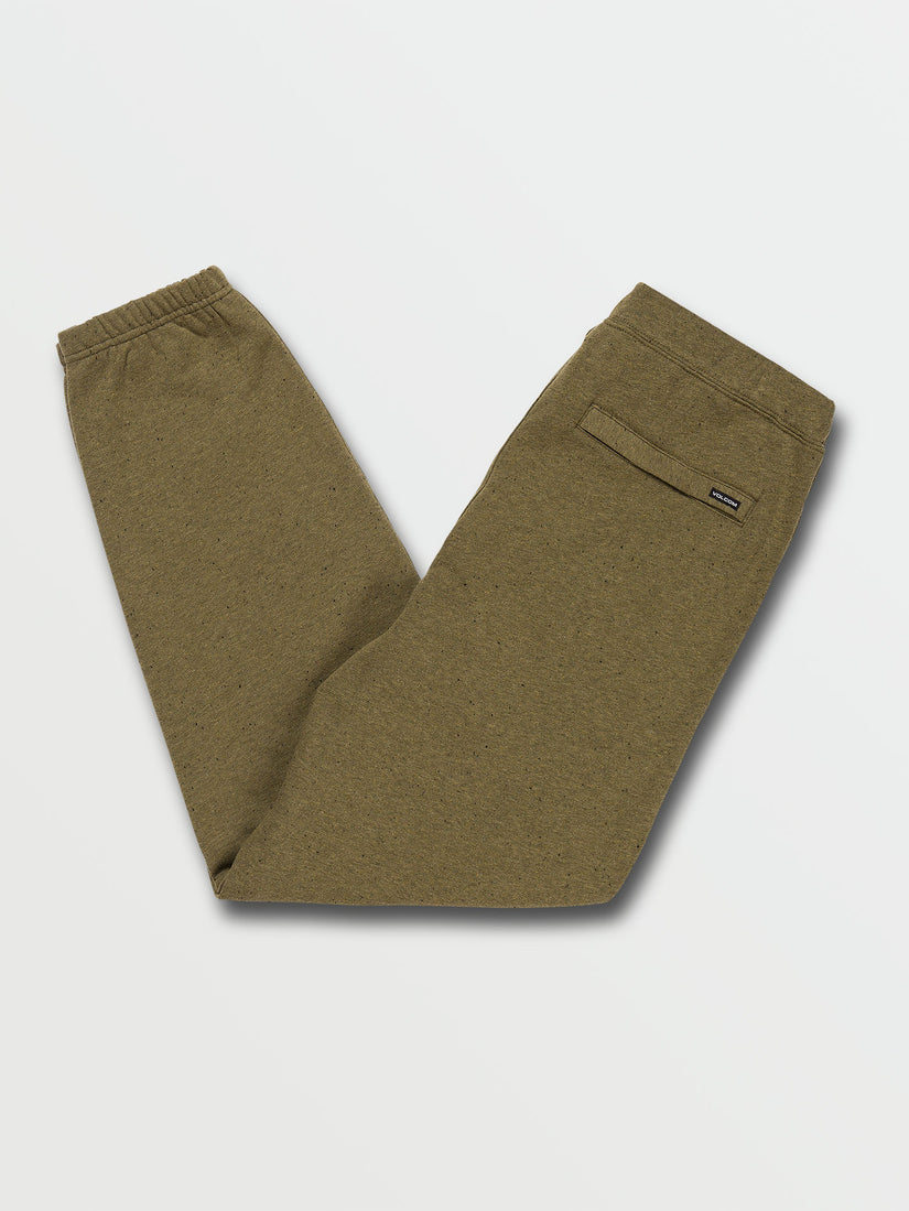 Iconic Stone Plus Fleece Pants - Martini Olive (A1242101_MTO) [B]