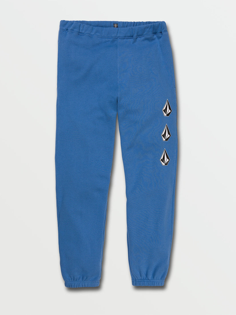 Iconic Stone Fleece Pants - Riverside (A1242102_RSD) [F]