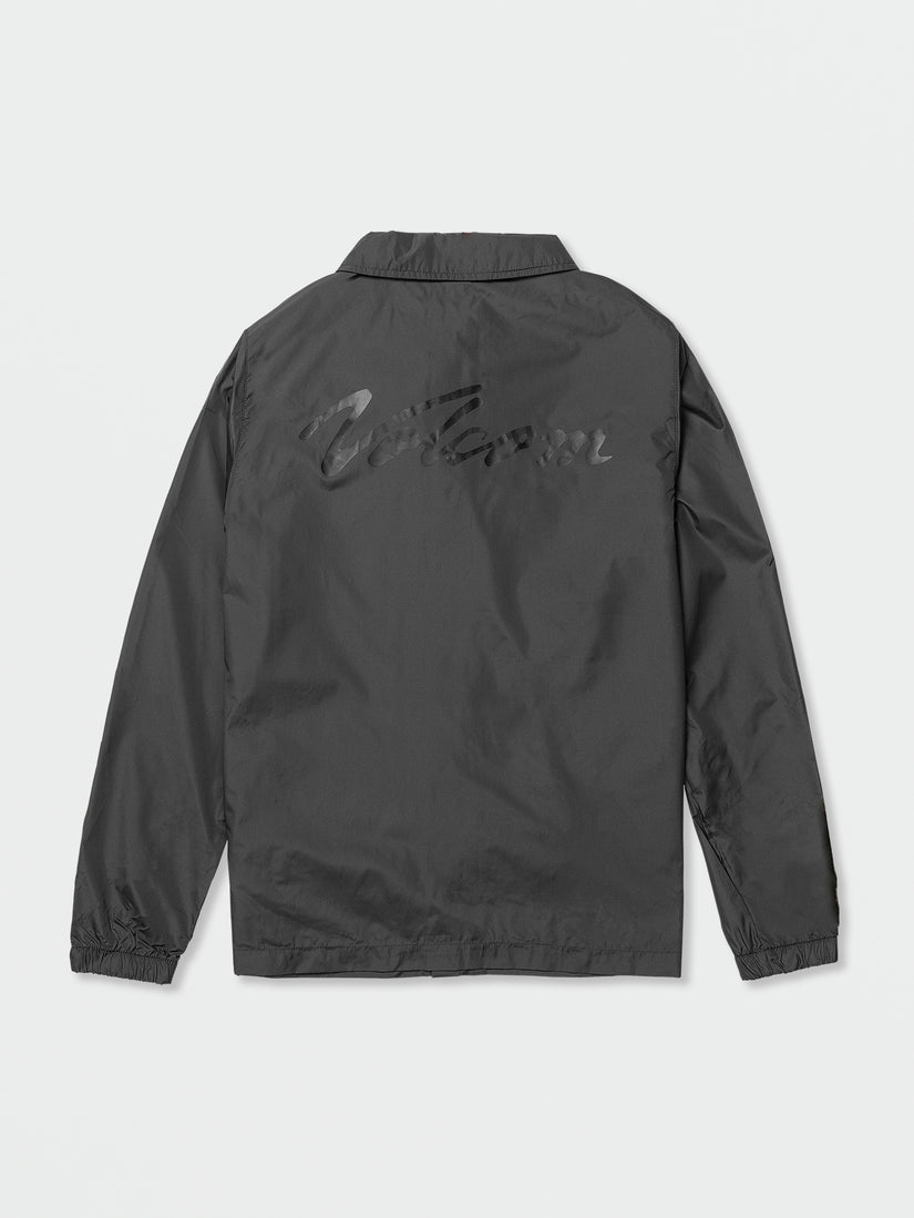 Kentwood Coach Jacket - Asphalt Black