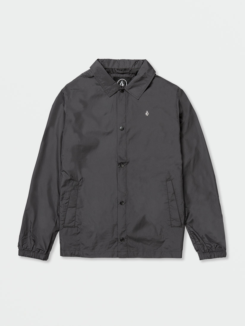 Kentwood Coach Jacket - Asphalt Black