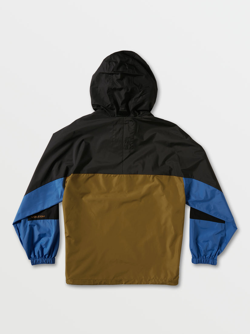 BOOGIE BREAKER HOODED - GOLDEN BROWN (A1512100_GBN) [B]