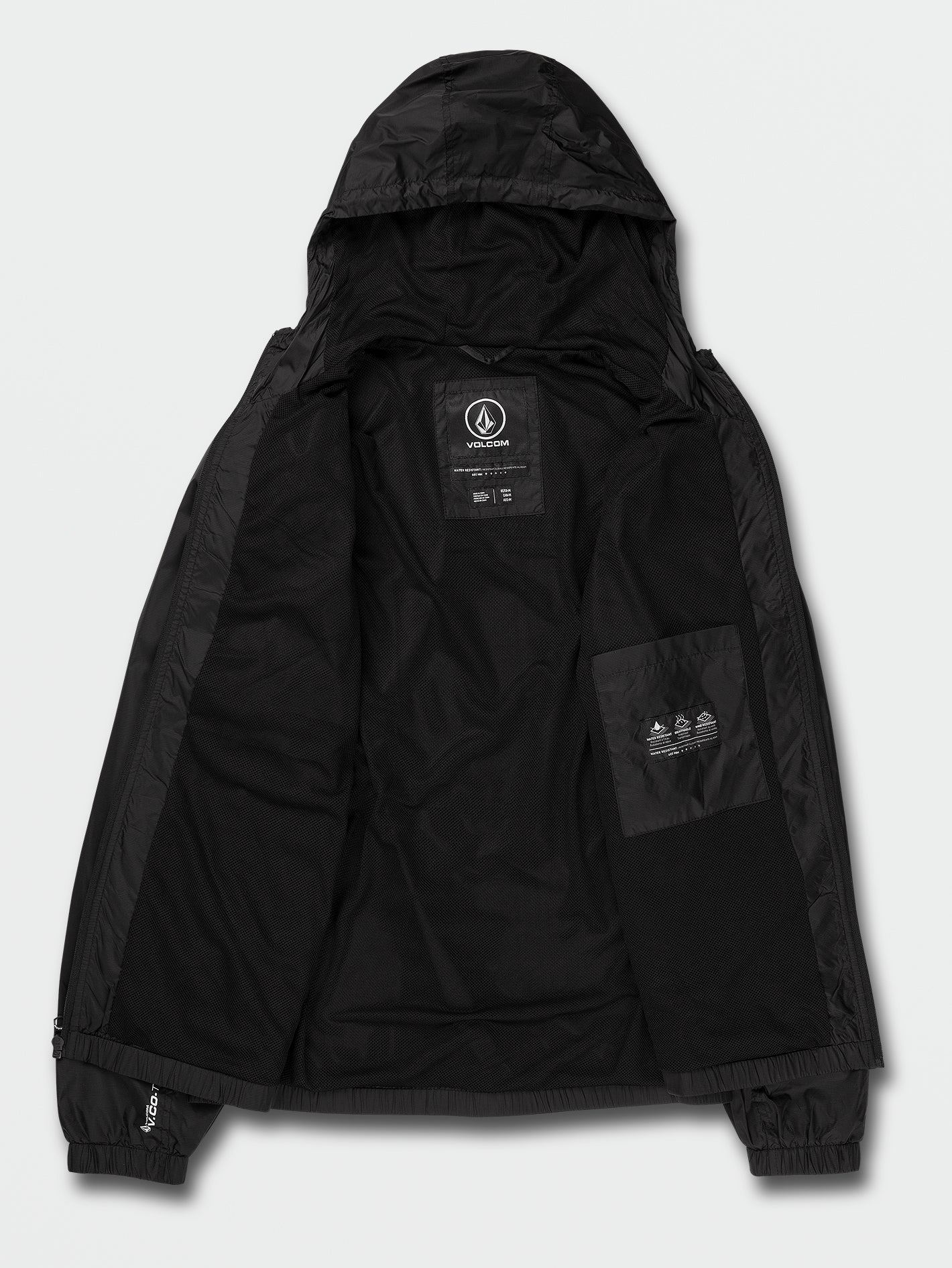 Ermont Light Jacket - Black – Volcom US