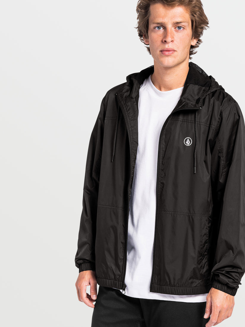 Ermont Light Jacket - Black (A1512200_BLK) [5]