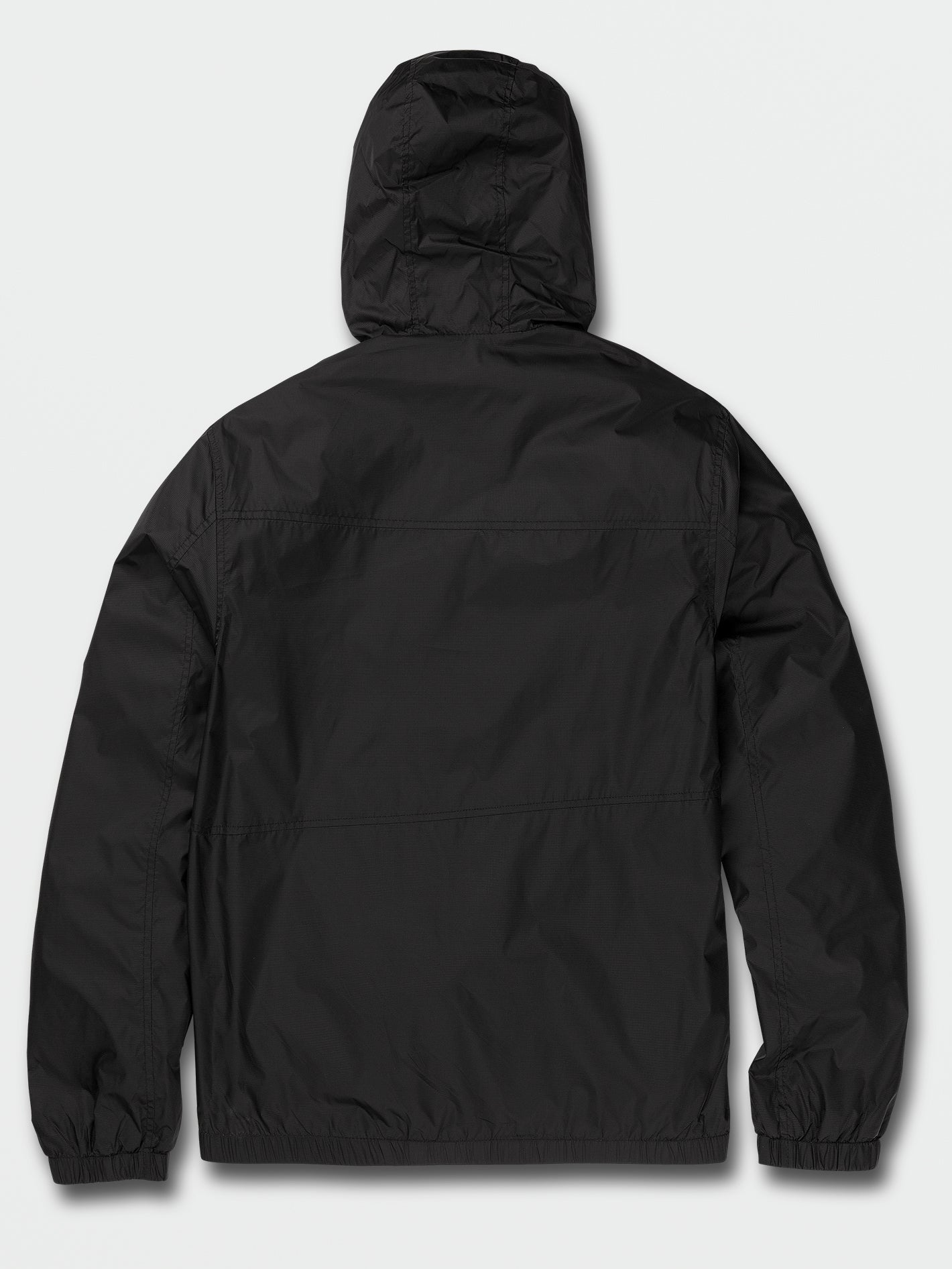 Men's Reflective Zip Black Windbreaker Jacket – VacationGrabs