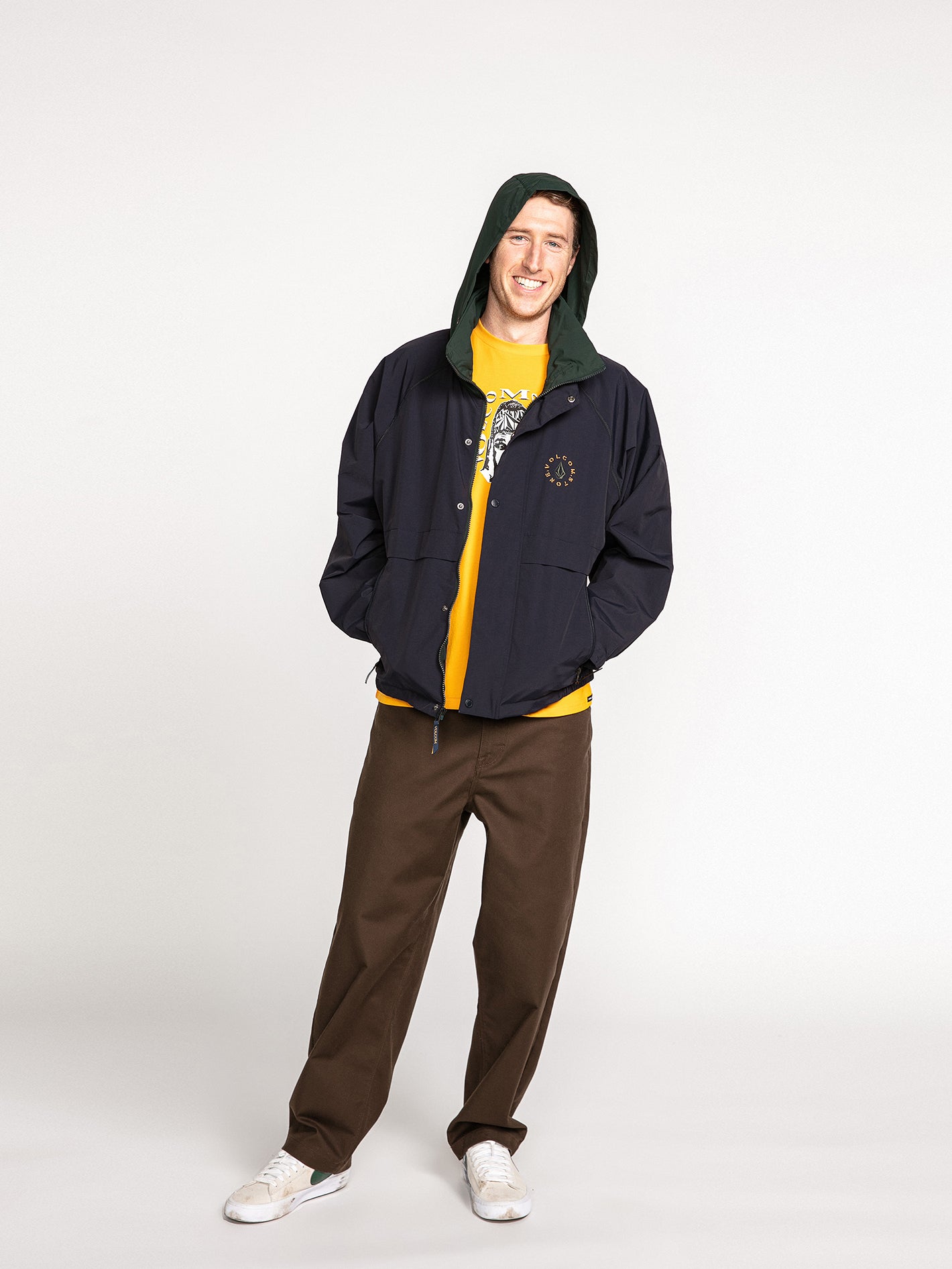 Timberland DWR Trail sweatpants in stone