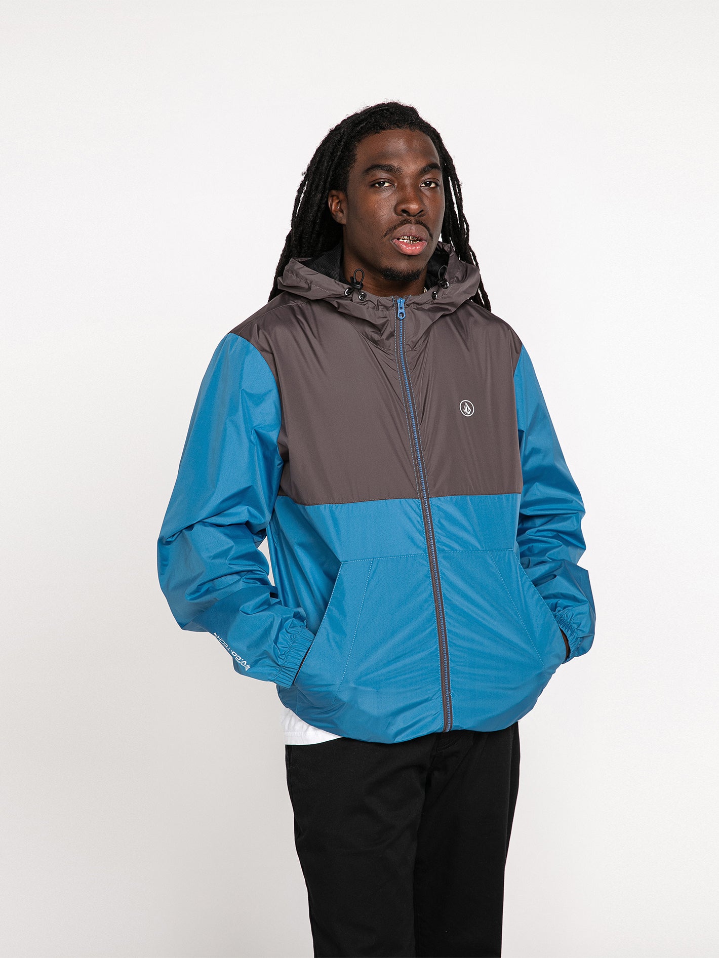 Phase 91 Jacket - Blue Drift | Volcom US