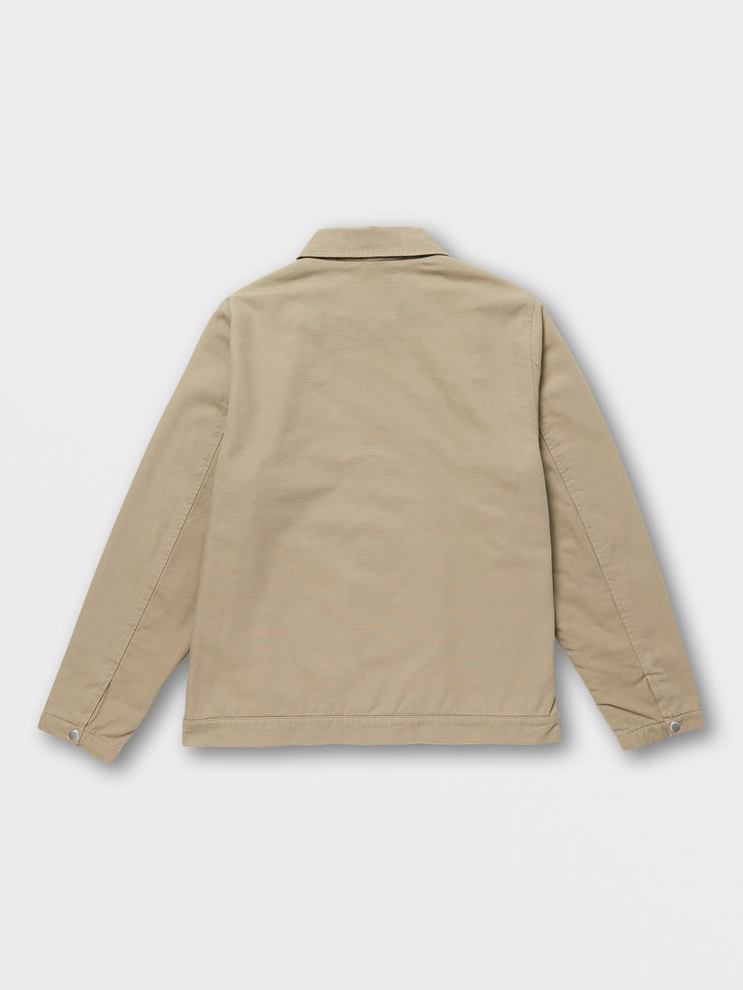 Palm Drive Jacket - Khaki