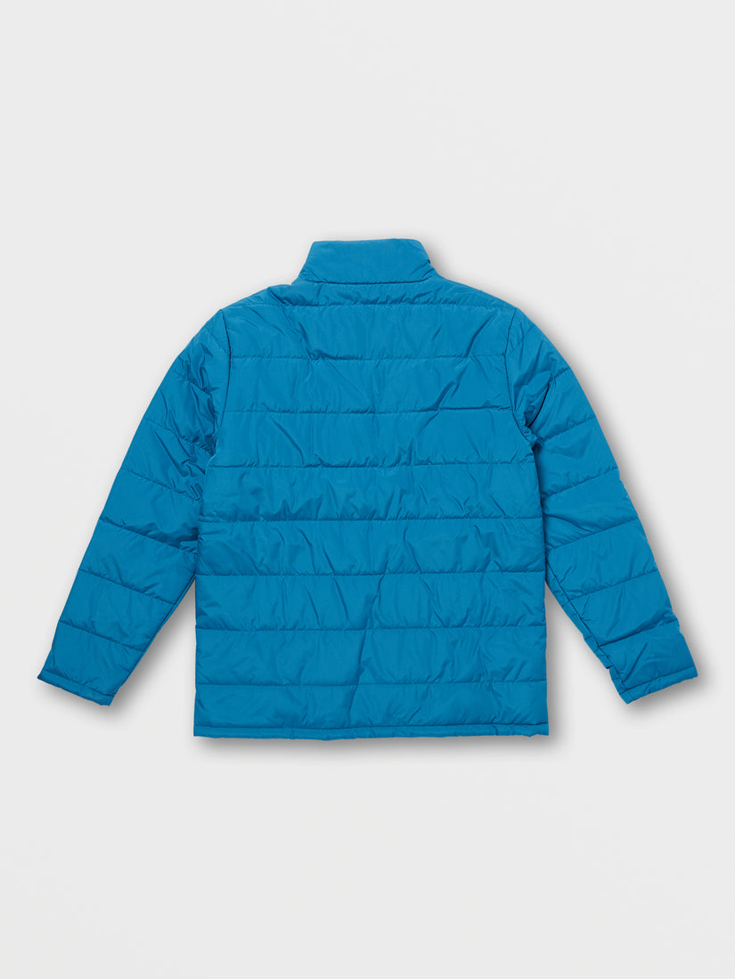 Puff Puff Jacket - Blue Sapphire