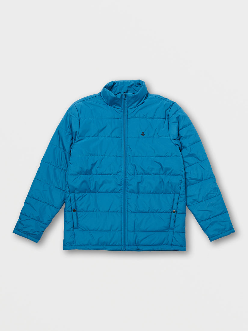 Puff Puff Jacket - Blue Sapphire