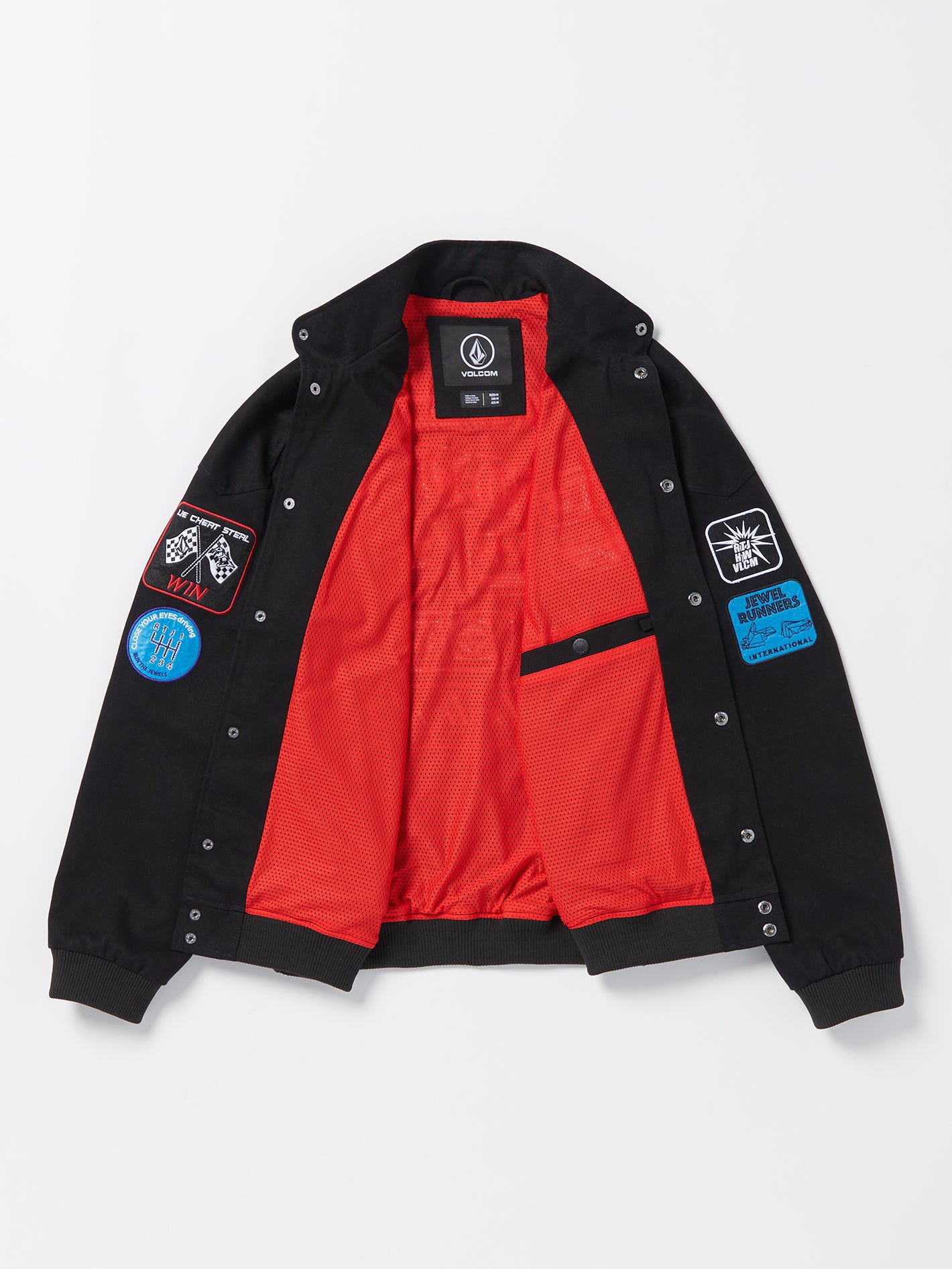 RTJ X Hot Wheels Patch Jacket - Black – Volcom US