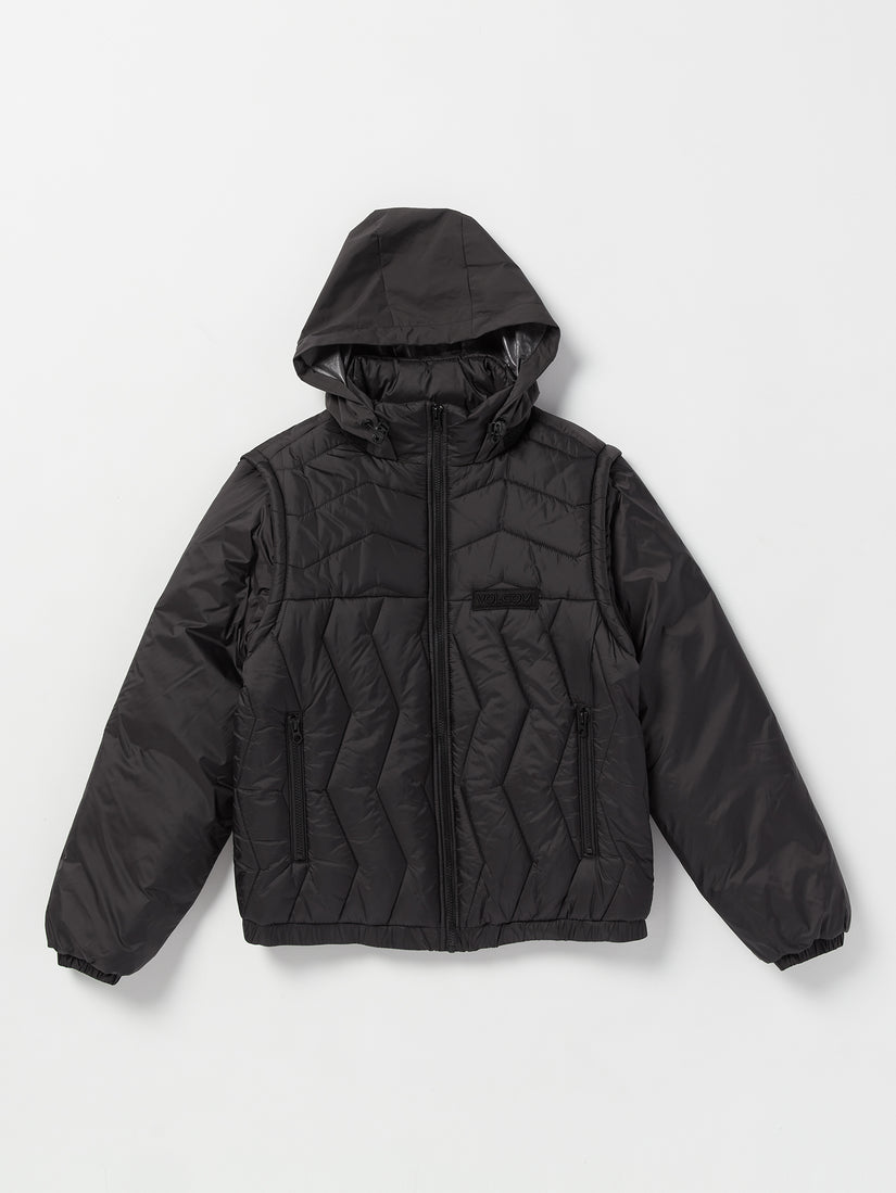 Skate Vitals Simon Bannerot Puff Jacket - Black (A1632303_BLK) [2]