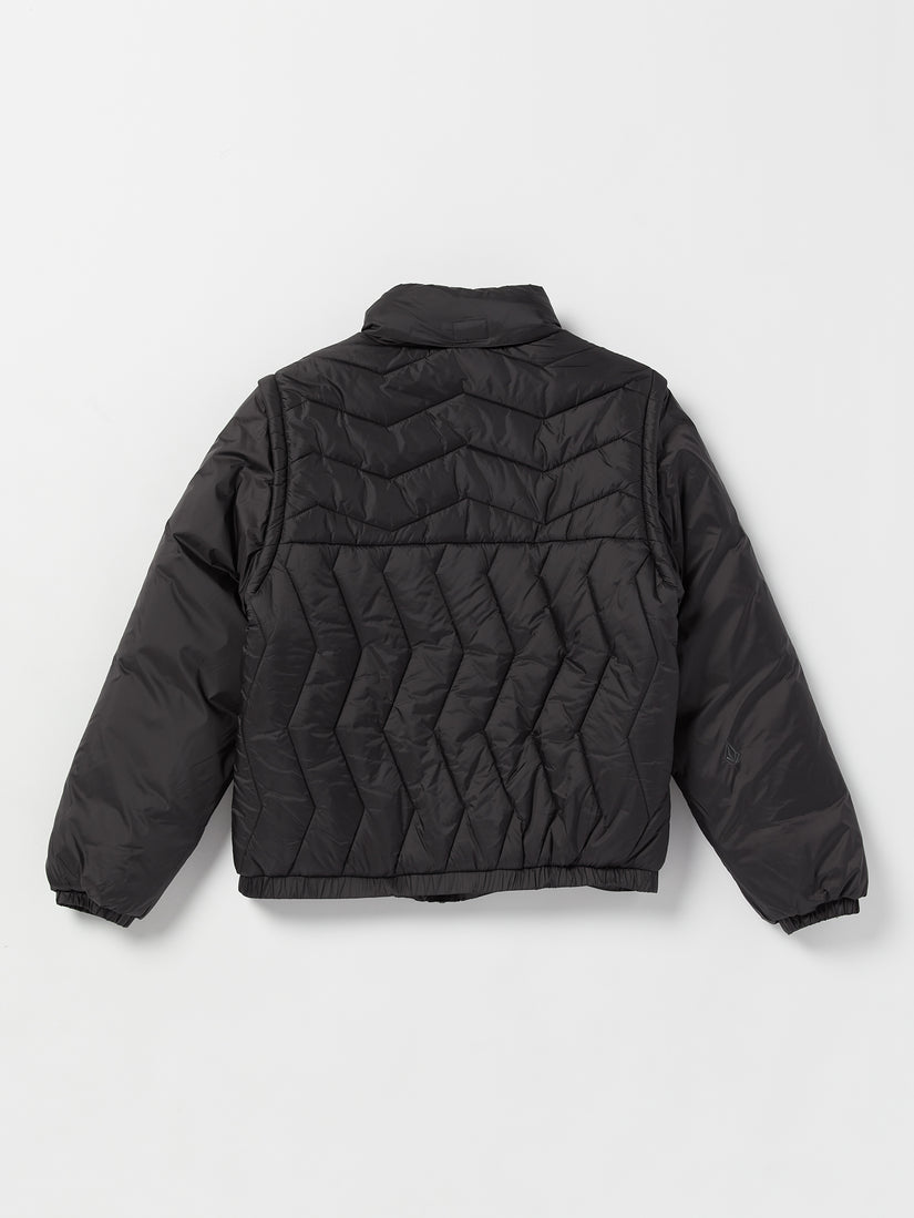 Skate Vitals Simon Bannerot Puff Jacket - Black (A1632303_BLK) [B]