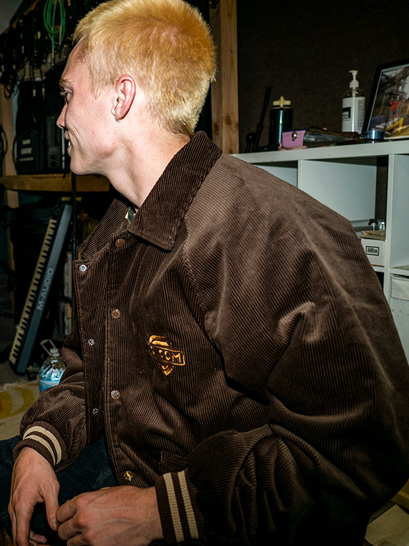 Majority Jacket - Dark Brown