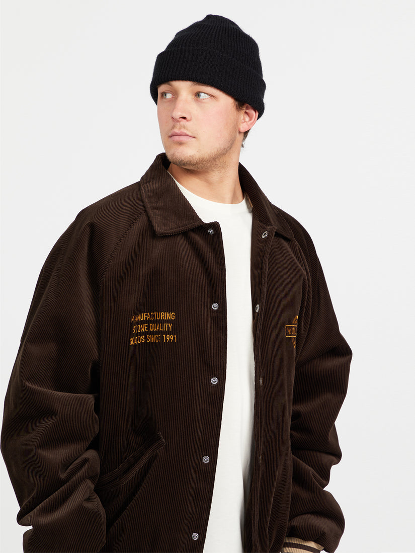 Majority Jacket - Dark Brown (A1642202_DBR) [F]