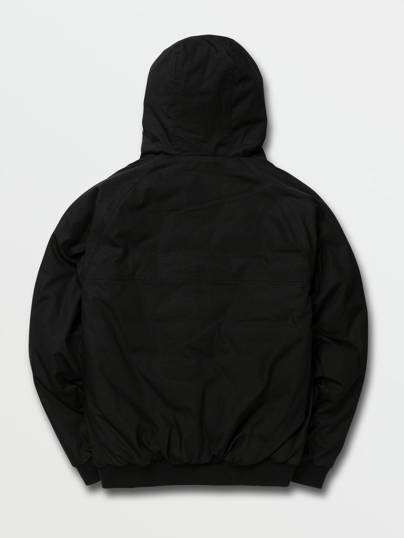 VERMANO JACKET - BLACK (A17119G0_BLK) [B]