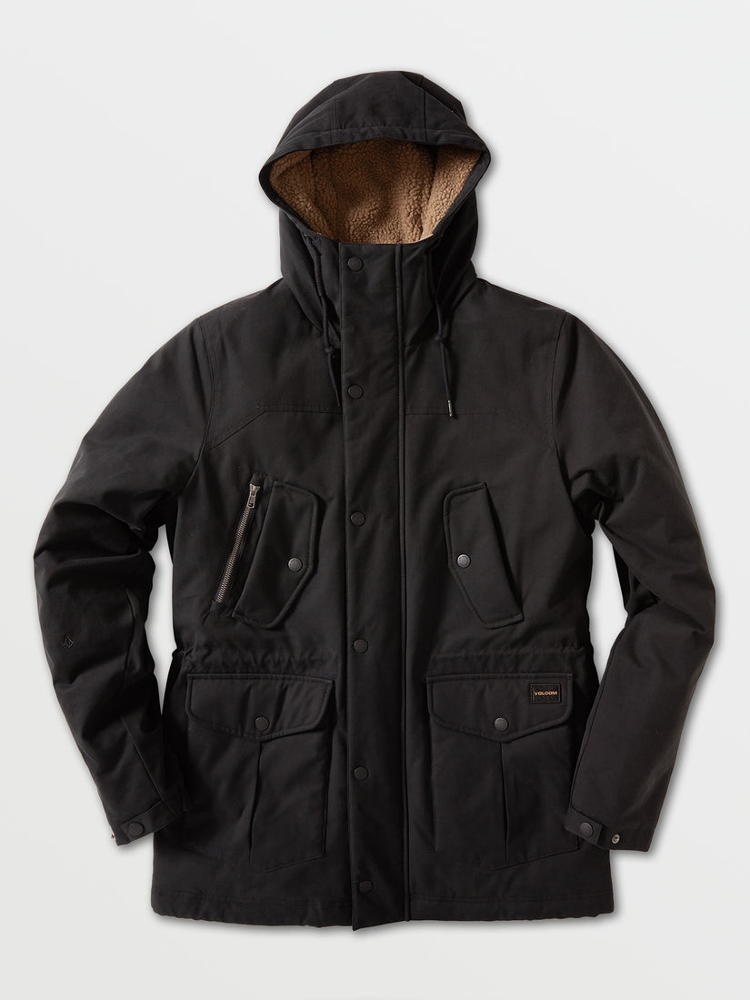 Starget 5K Parka - Black (A1732012_BLK) [F]