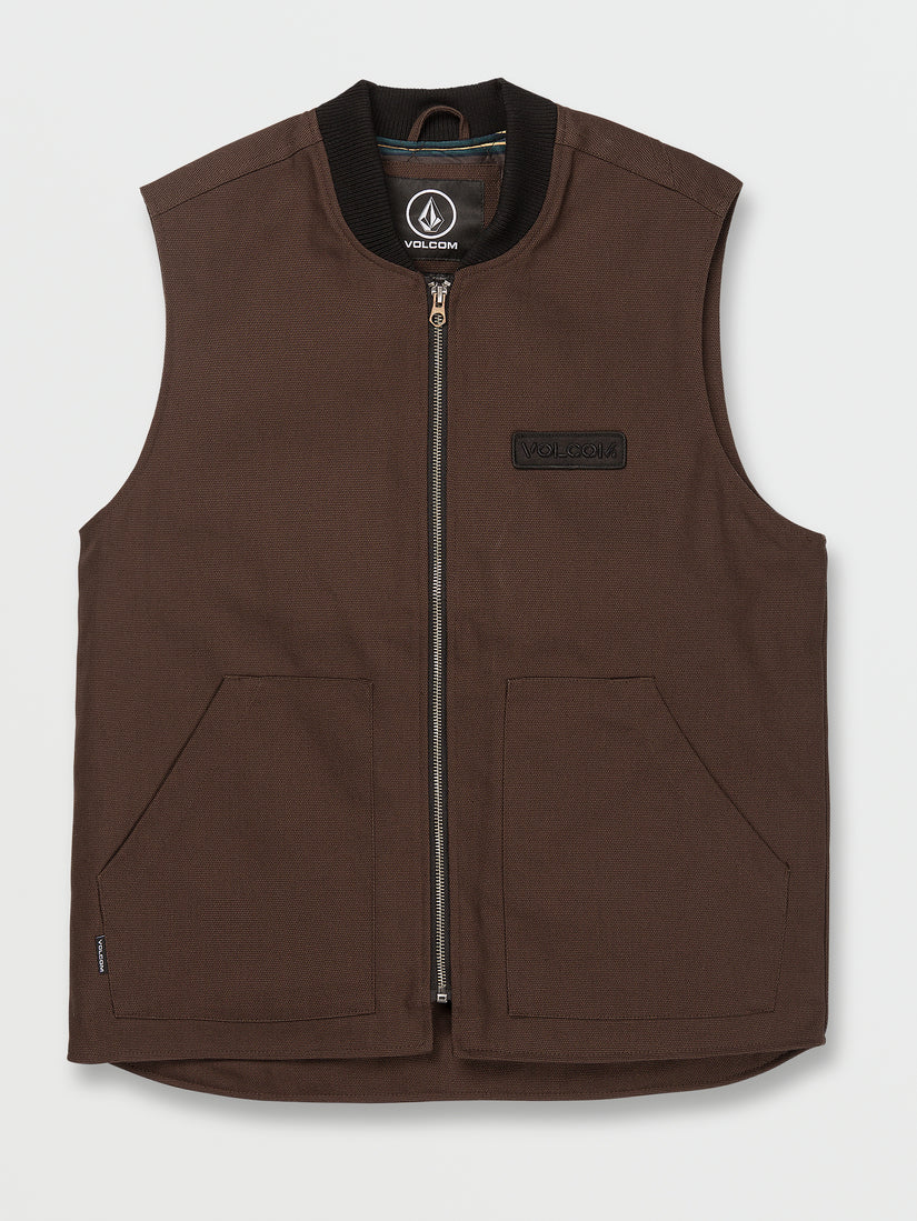 Skate Vitals Collin Provost Vest - Dark Brown (A1832202_DBR) [01]