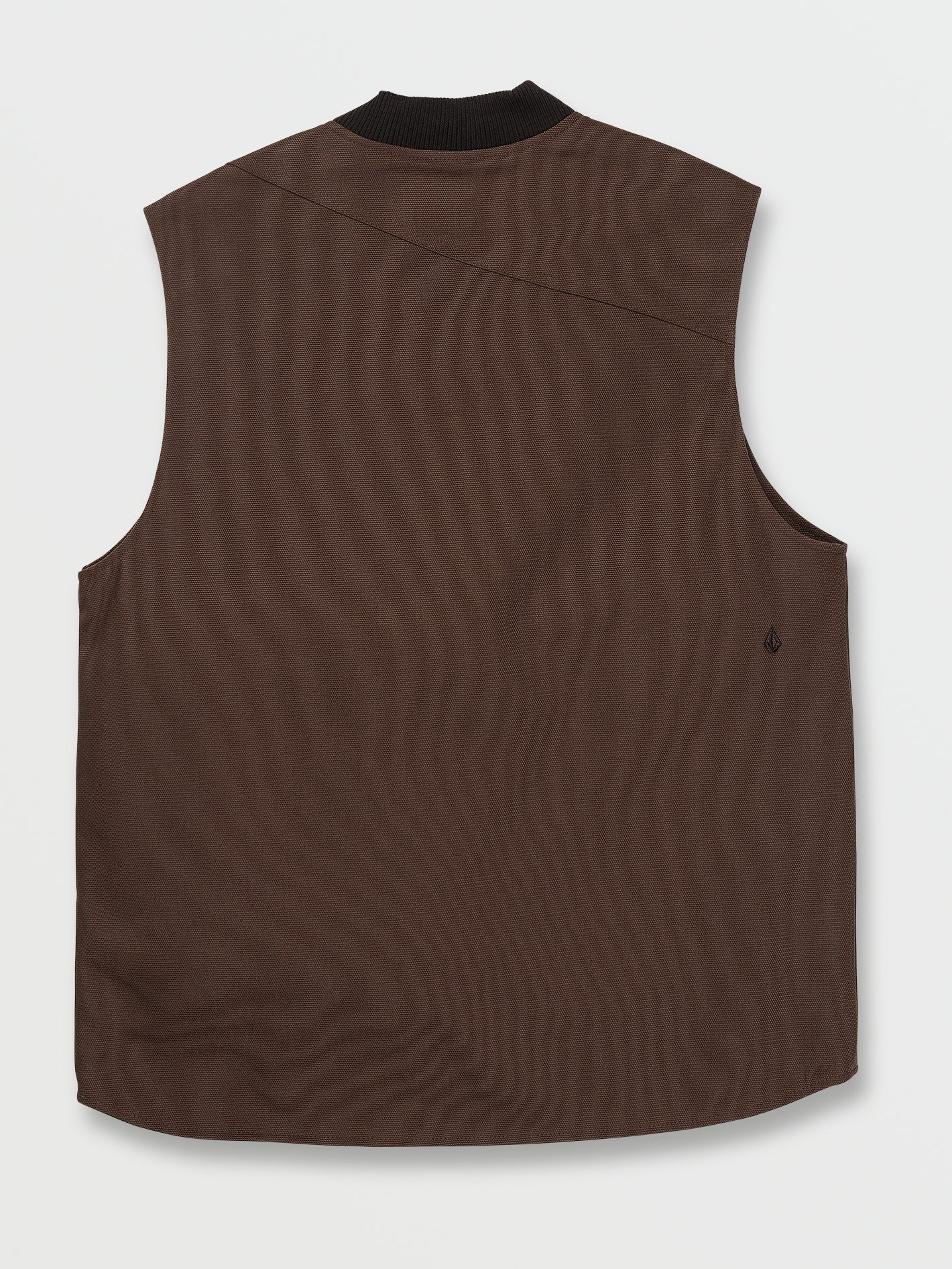 Pin-Buckle Cut Out Vest, Charcoal – SourceUnknown