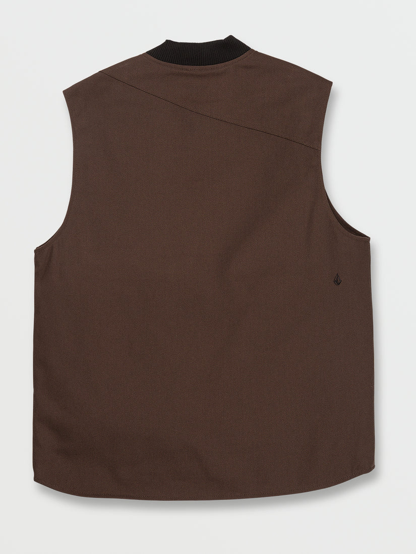 Skate Vitals Collin Provost Vest - Dark Brown (A1832202_DBR) [02]