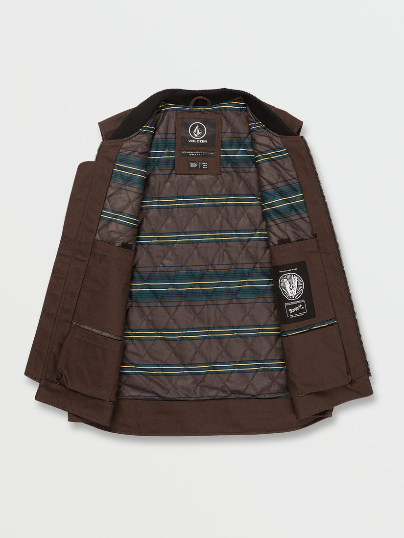 Skate Vitals Collin Provost Vest - Dark Brown (A1832202_DBR) [03]