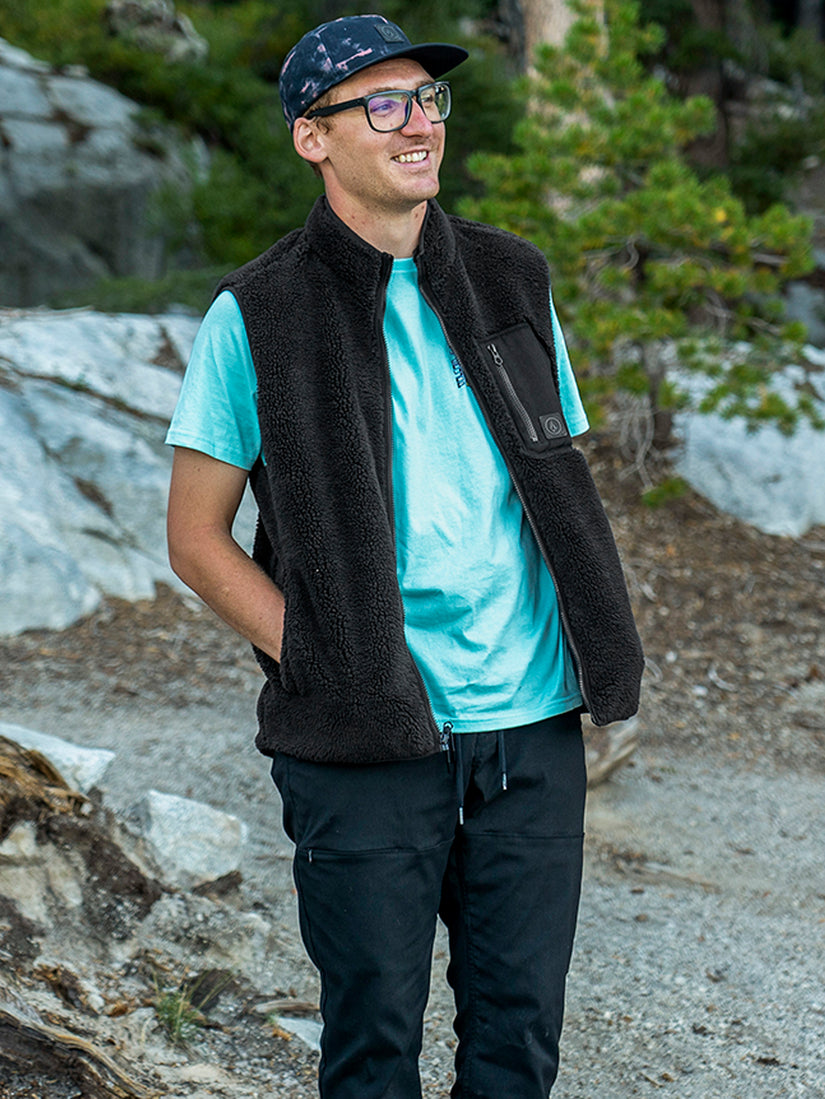 Muzzer Fuzzar Vest - Black