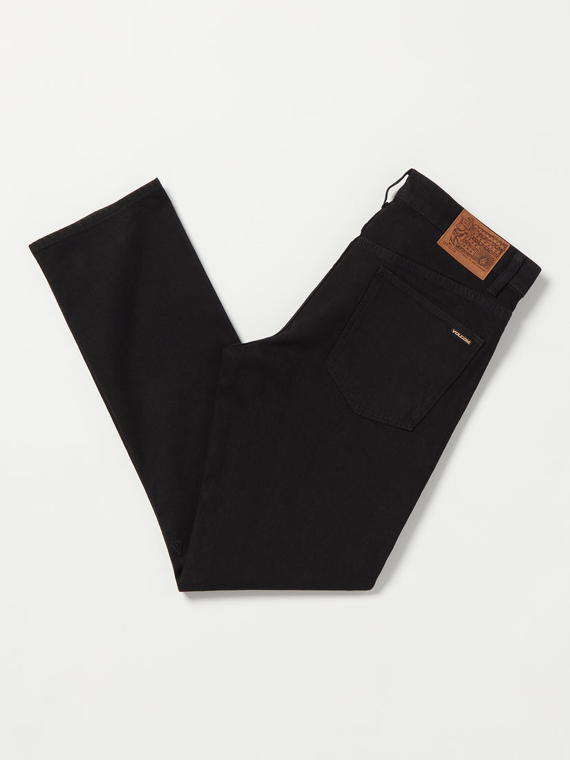 V Vorta Slim Fit Jeans - Black