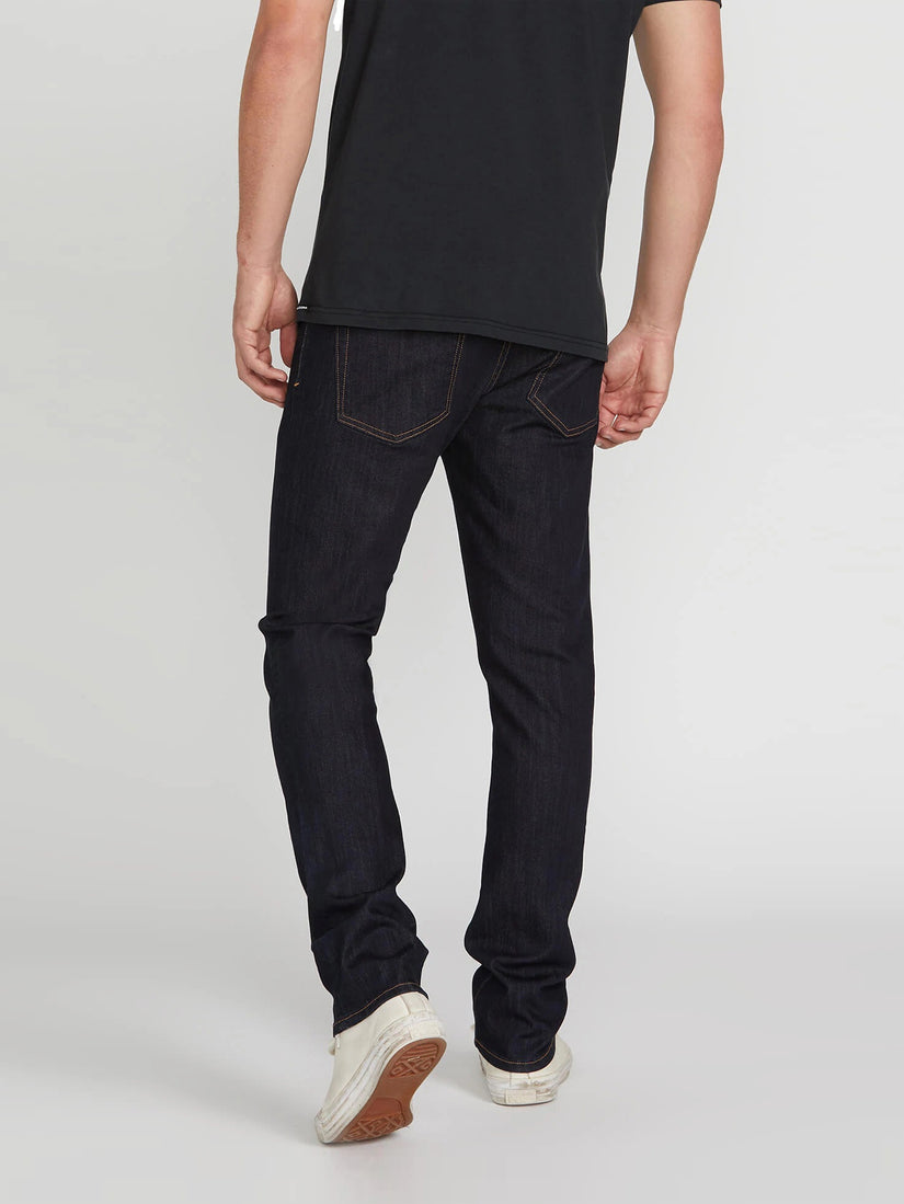 V Vorta Slim Fit Jeans - Rinsed Indigo