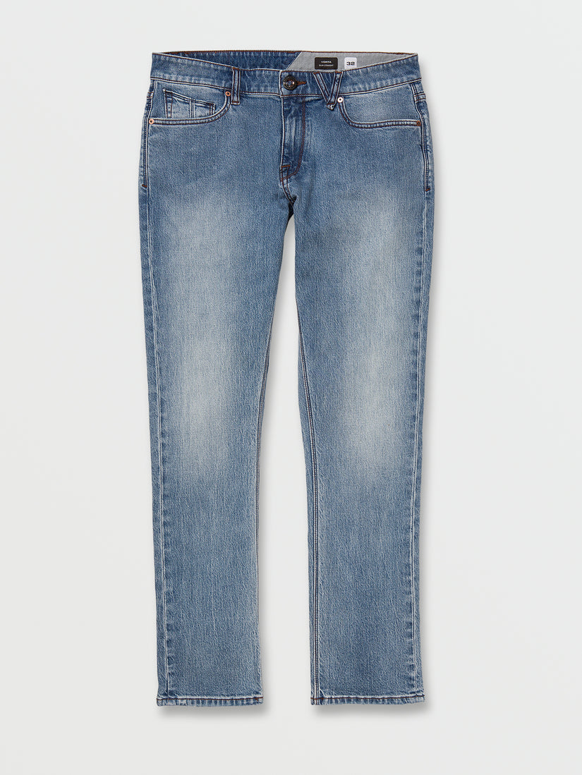 Vorta Slim Fit Jeans - Wrecked Indigo (A1912302_WRC) [F]