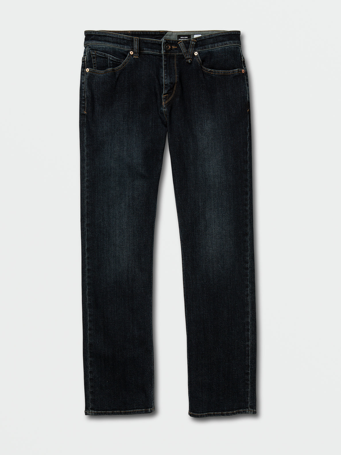 Volcom Solver Denim Pants (worker indigo vintage)