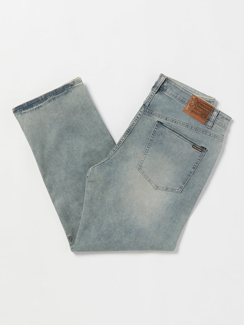 Nailer Denim Pants - Sure Shot Light Wash (A1912304_SSL) [B]