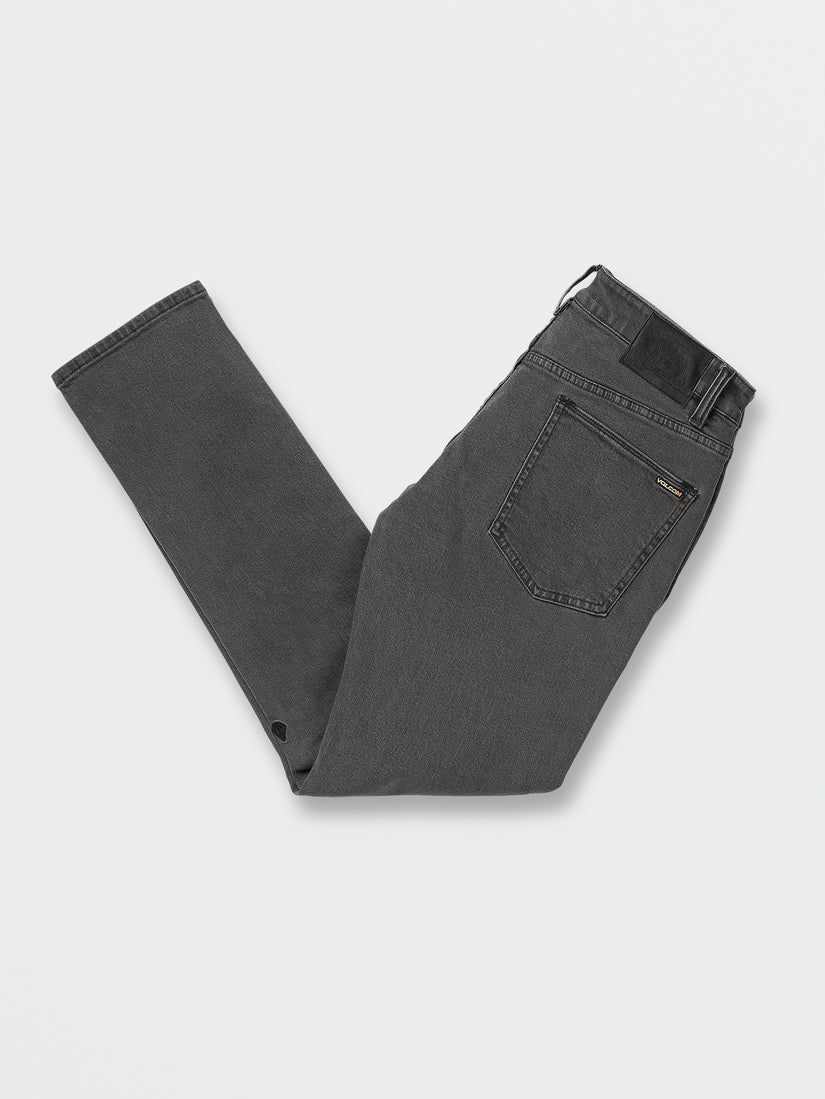 2x4 Skinny Fit Jeans - Black Ozone (A1931510_BKZ) [B]