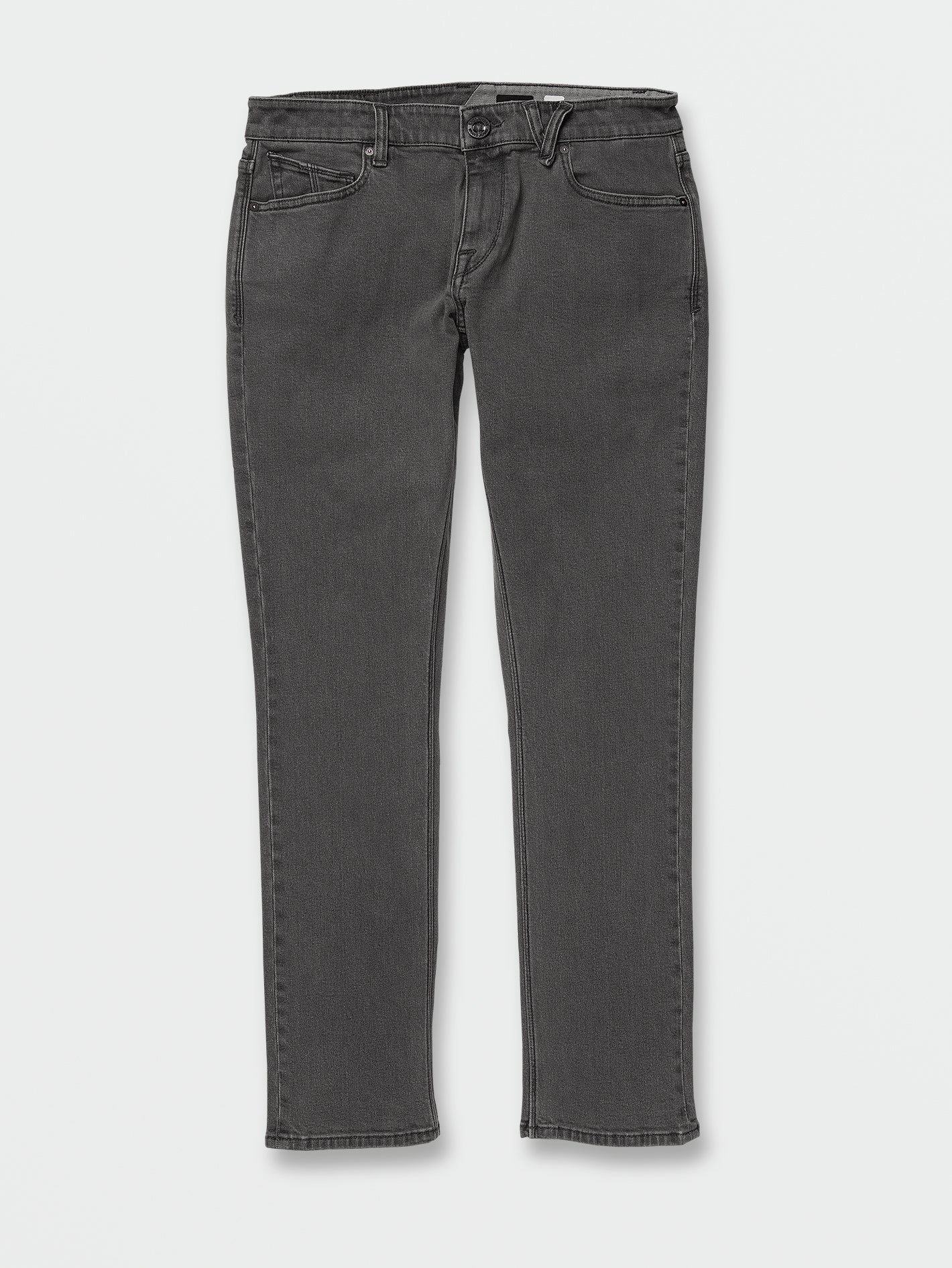 2x4 Skinny Fit Jeans - Black Ozone | Volcom US