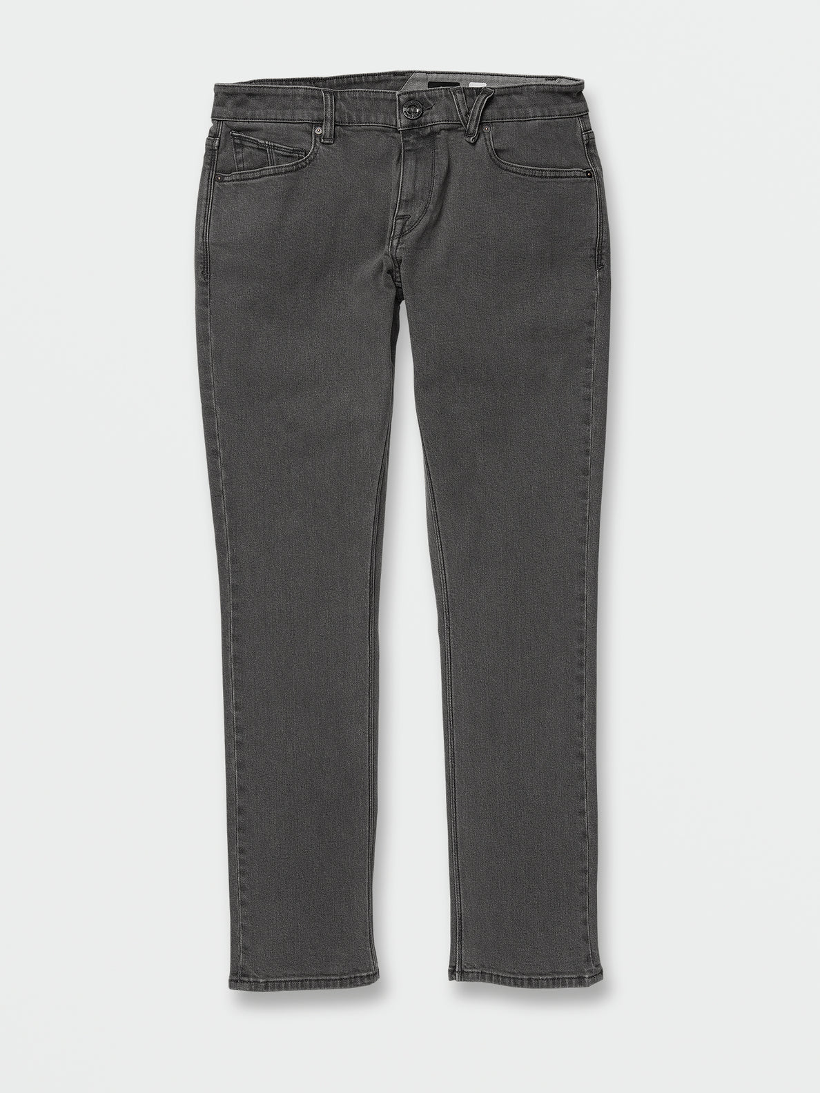 2x4 Skinny Fit Jeans - Black Ozone – Volcom US
