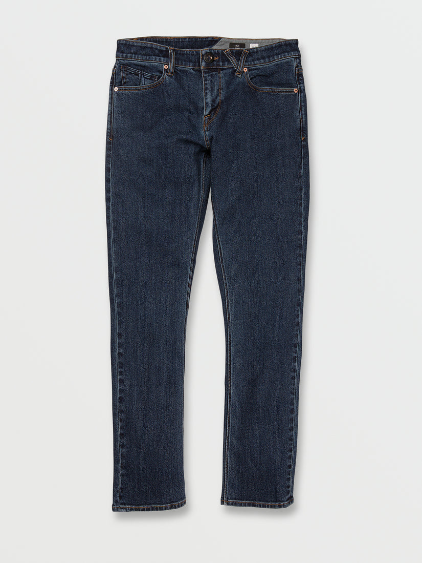 2x4 Skinny Fit Jeans - Dirty Med Blue (A1931510_DMB) [F]