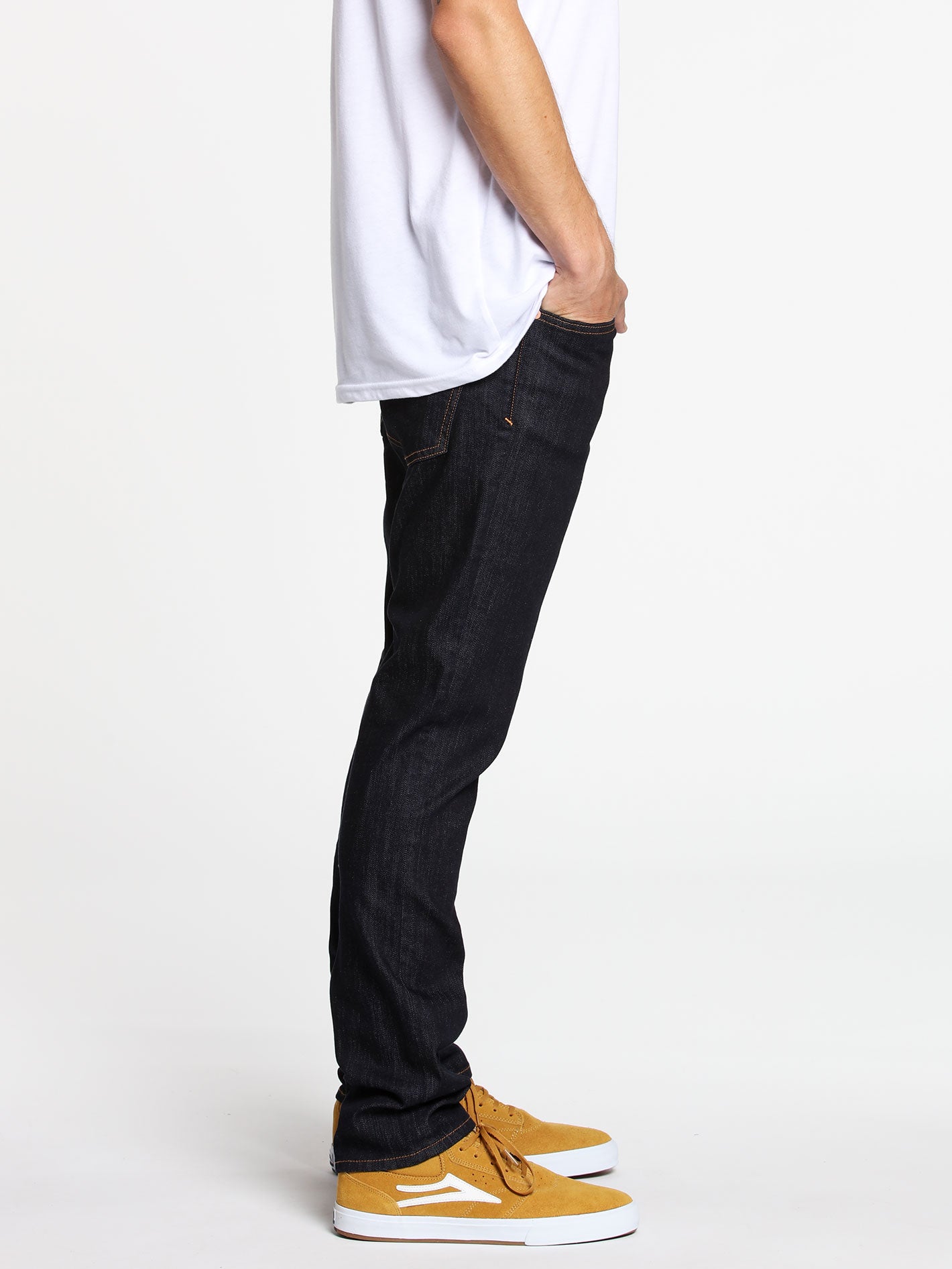 2x4 Skinny Fit Jeans - Indigo – Volcom Canada