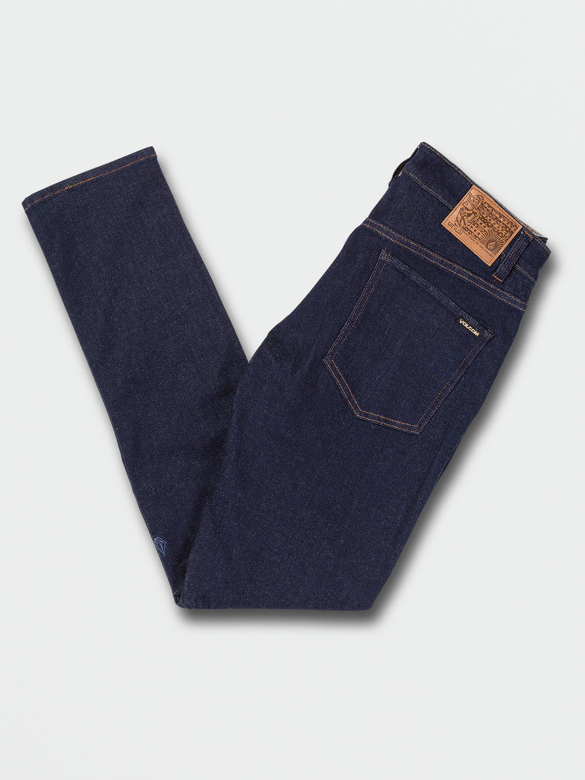 2 X Vorta Tapered Skinny Fit Jeans - Distilled Rinse (A1932101_DTR) [B]