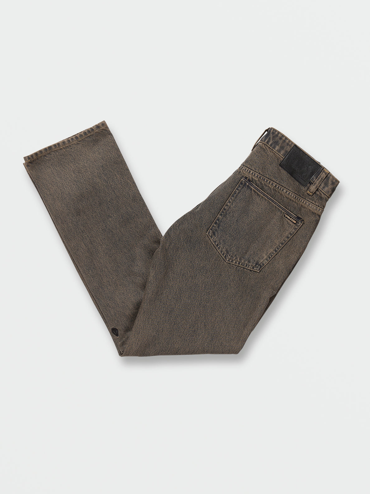 Solver Modern – - Jeans Volcom Brown Fit Dark US