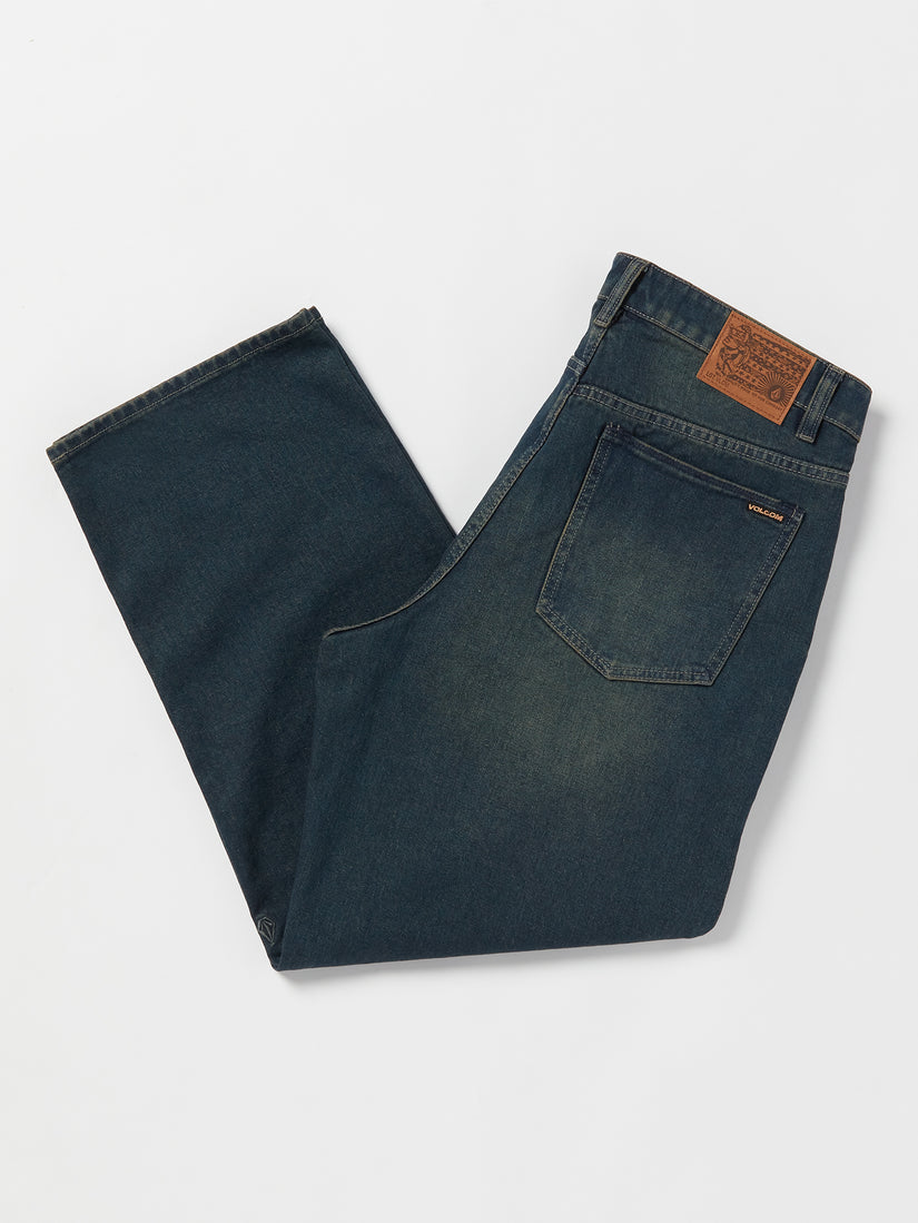 Billow Denim Pants - Old Blackboard (A1932205_OBL) [B]