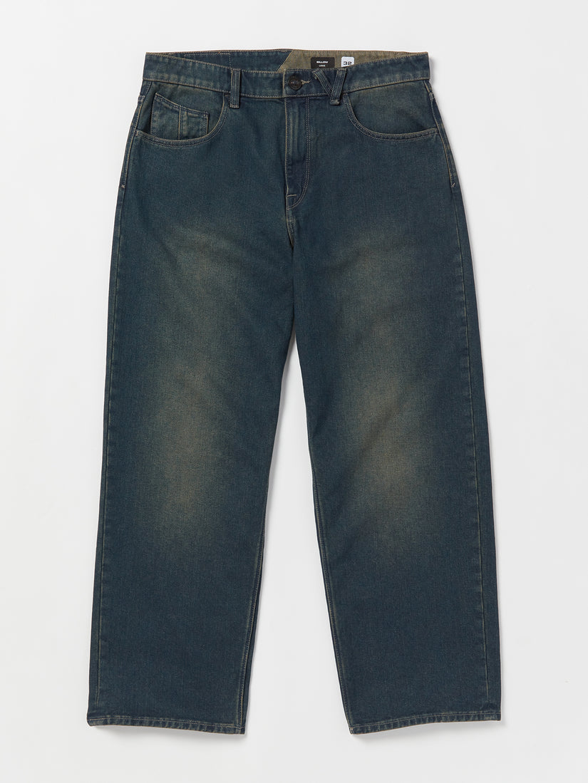 Billow Denim Pants - Old Blackboard (A1932205_OBL) [F]