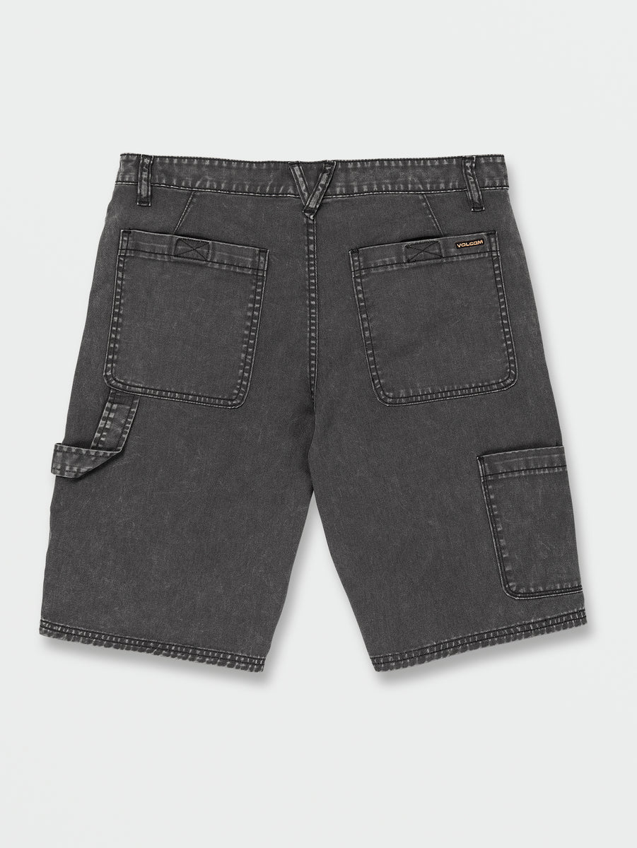 Kraftsman Denim Shorts - Black – Volcom US