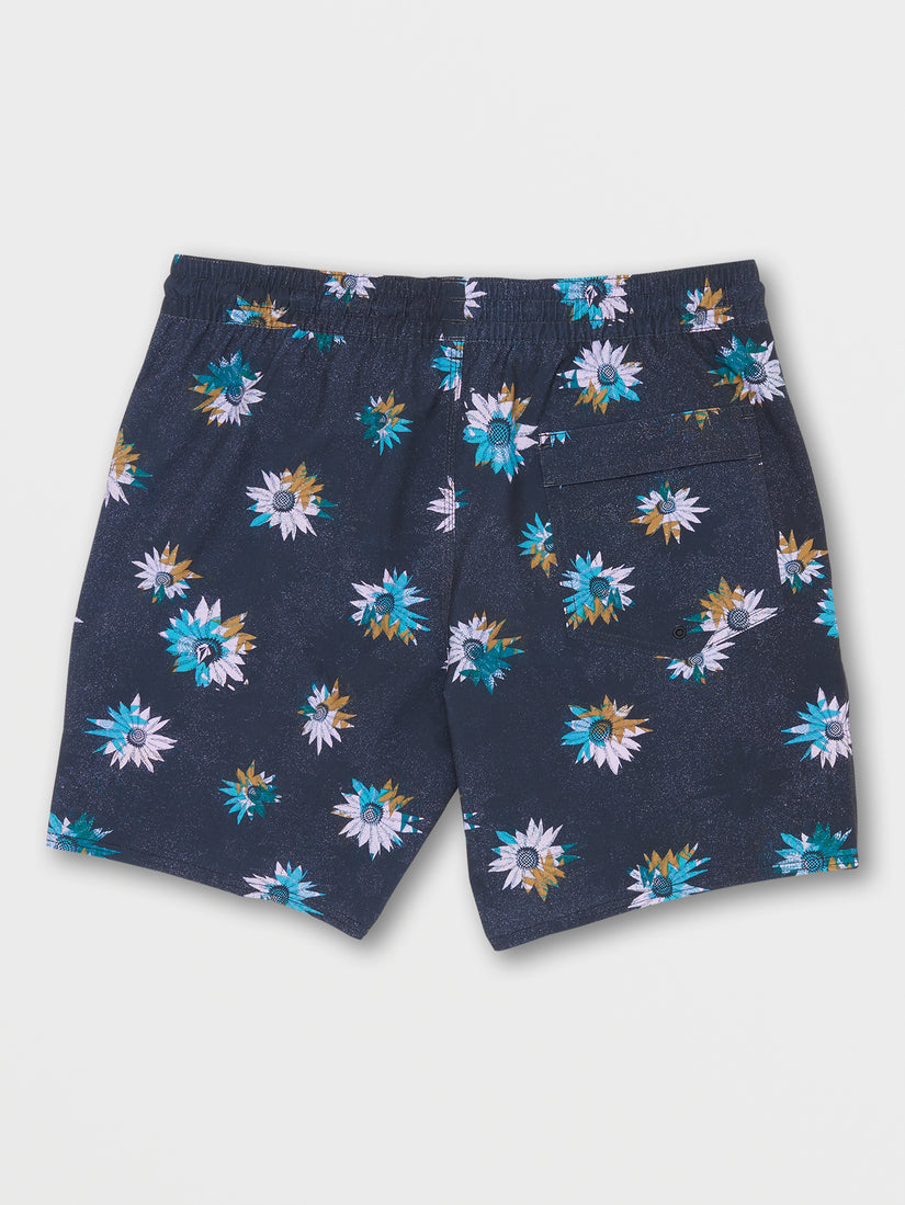 Manic Trunks - Black Floral Print 2