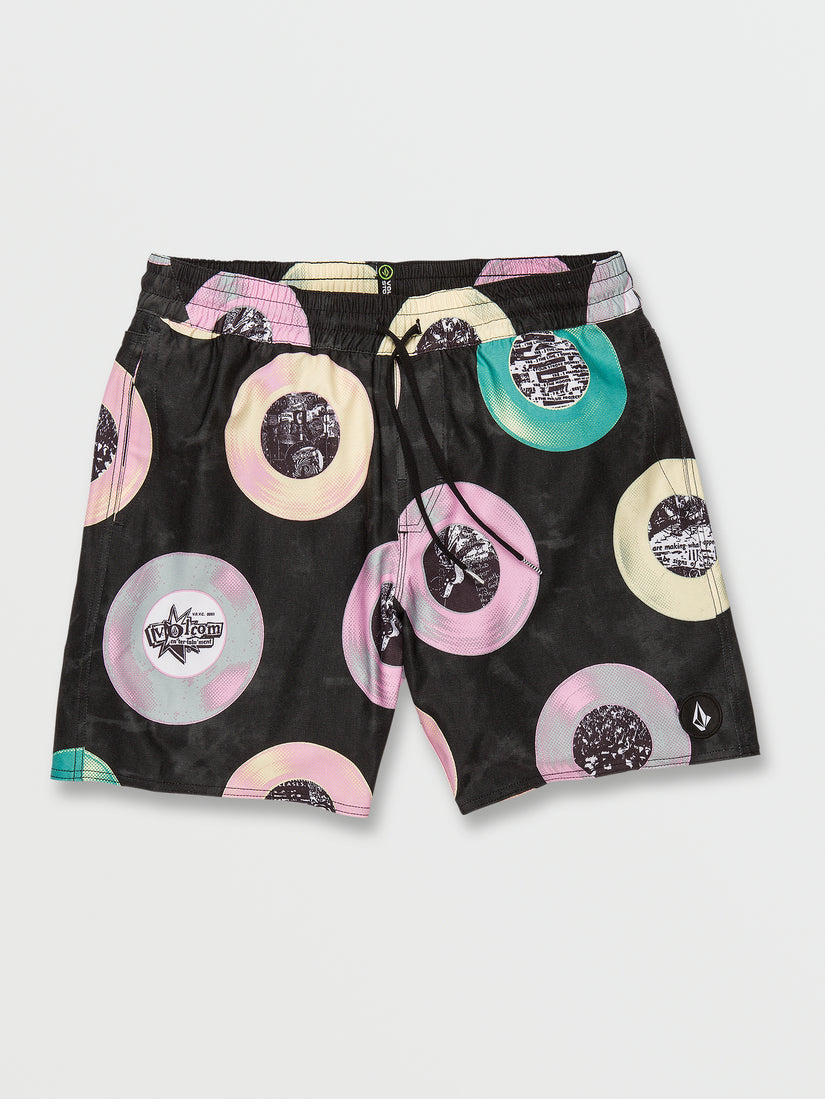 Volcom Entertainment Long Playing Stoney Trunks - Black (A2512304_BLK) [F]