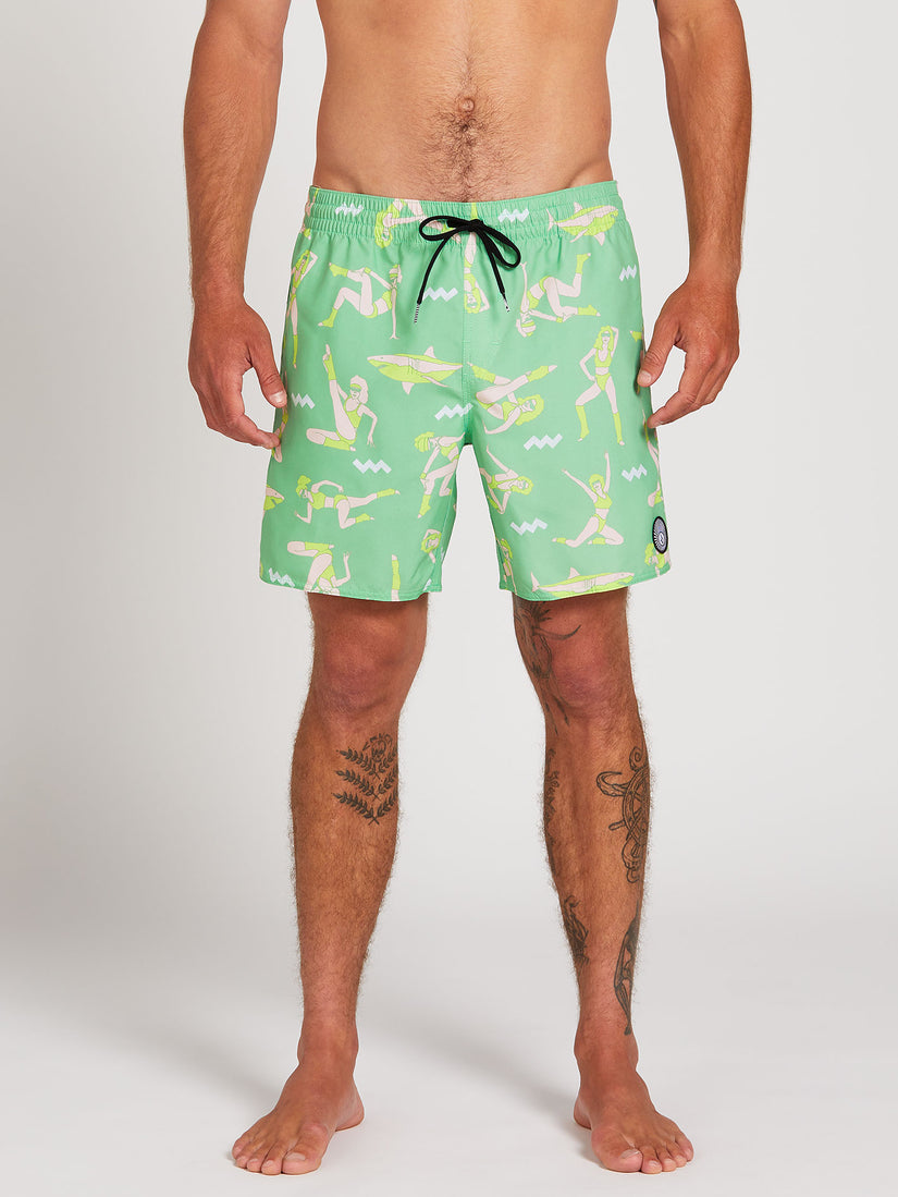 Sink Or Swim Trunks - Jade (A2522000_JDE) [1]