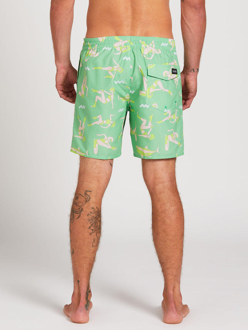 Sink Or Swim Trunks - Jade (A2522000_JDE) [2]