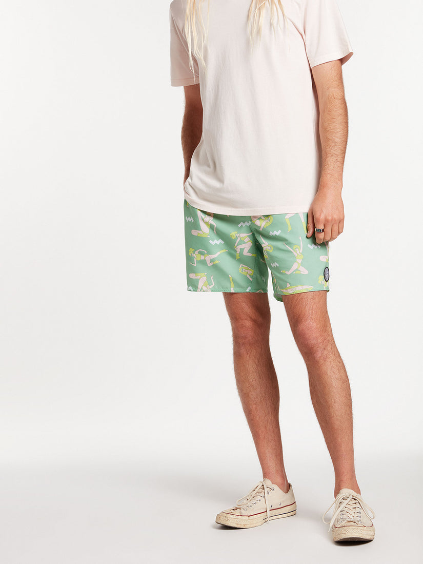 Sink Or Swim Trunks - Jade (A2522000_JDE) [25]