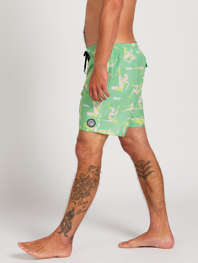 Sink Or Swim Trunks - Jade (A2522000_JDE) [3]