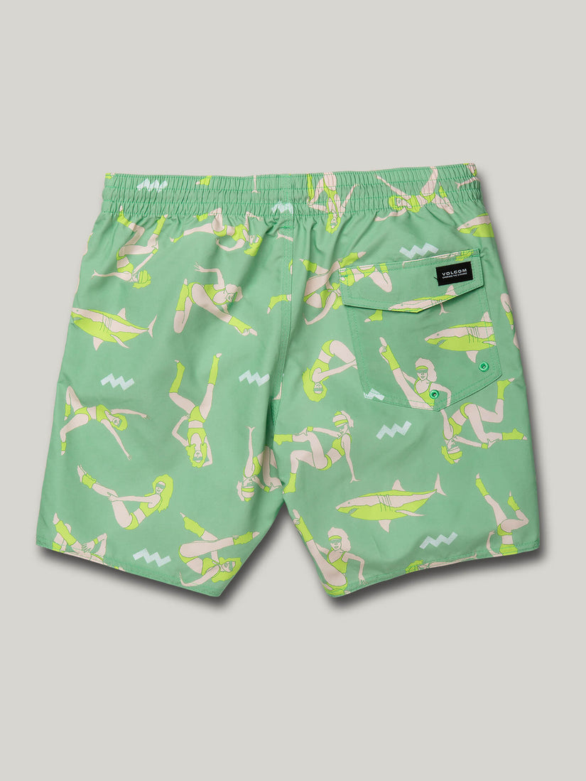 Sink Or Swim Trunks - Jade (A2522000_JDE) [B]