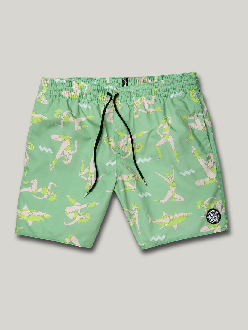 Sink Or Swim Trunks - Jade (A2522000_JDE) [F]